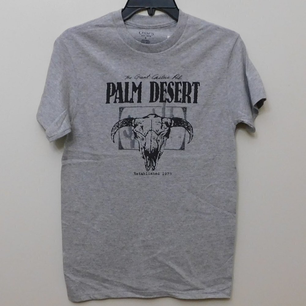 𝅺chaps Palm Desert Crew Neck T Shirt - S